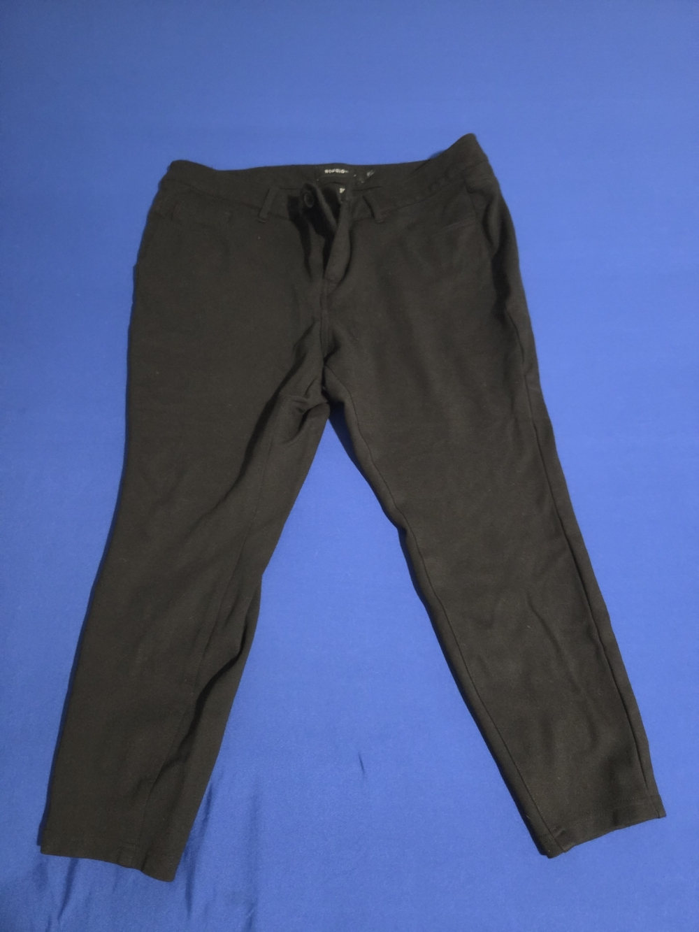 Studio By Torrid Black Stretch Everyday Pants